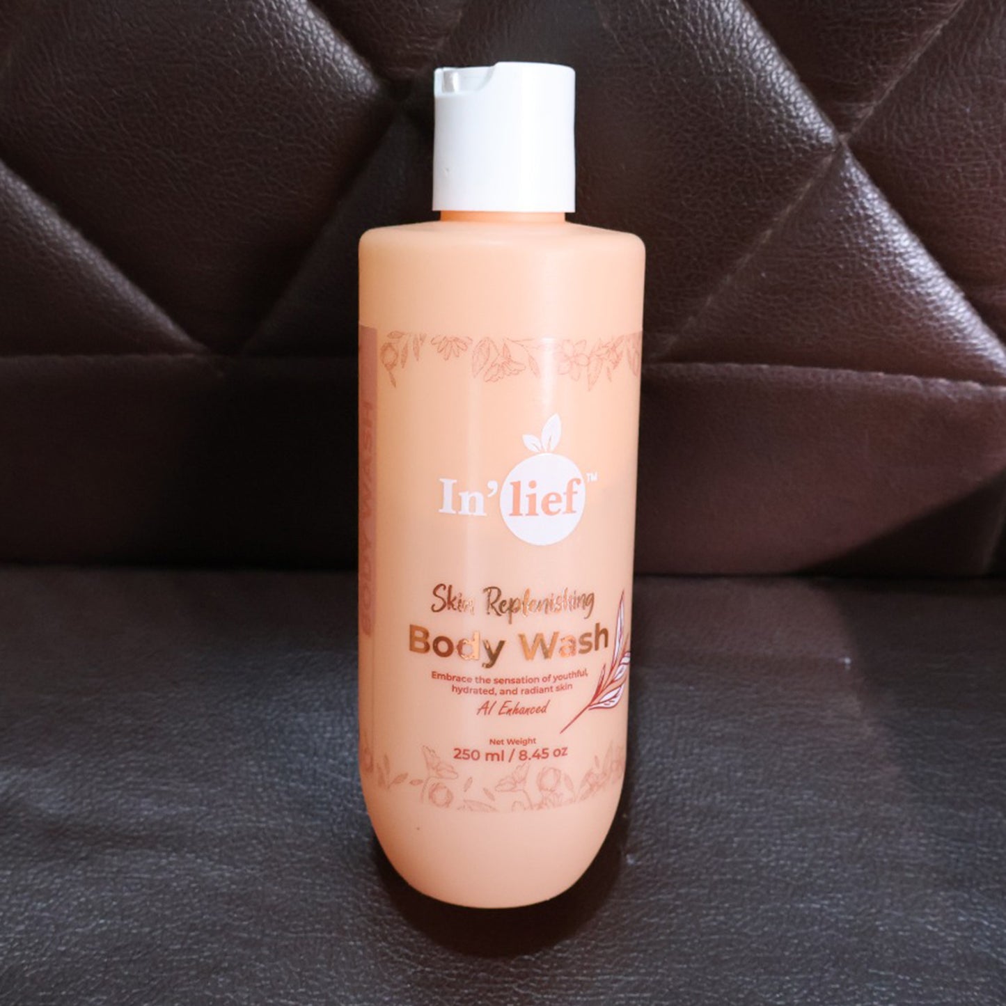 Inlief Nourishing  Hydrating Skin Replenishing Body Wash (250 Ml) - Happy Price - Image 7