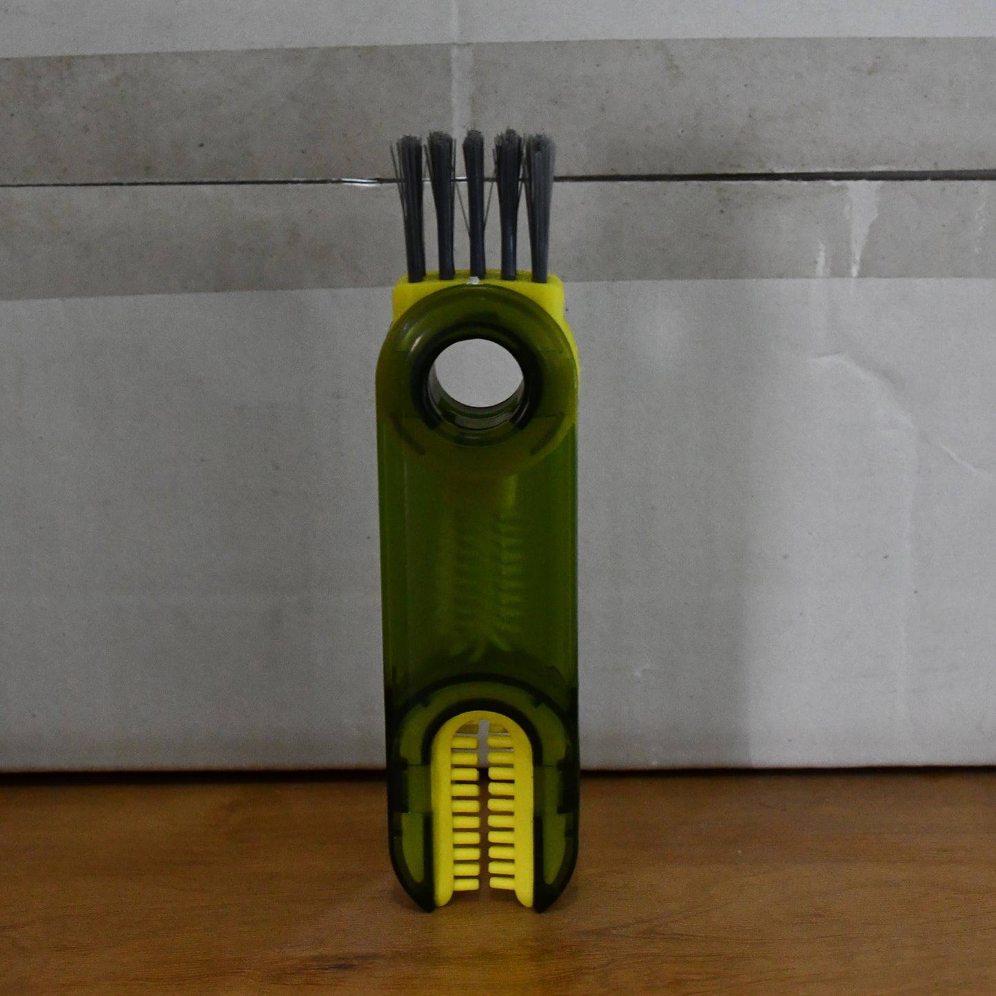 2-in-1 Dual Head Cleaning Brush for Bottles, Straws & Tight Spaces (1 Pc)