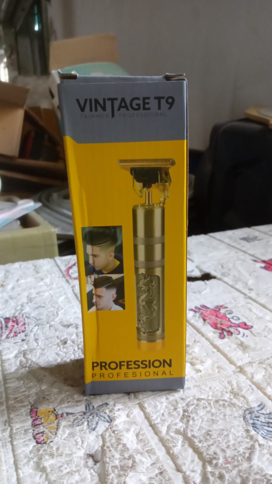 Hair Trimmer For Men Hair Style Trimmer Professional Hair Clipper Electric Shaving Machine Dry Shaving For Men - Hair Shaving And Trimming Beard With 4 Adjustable Blade Clipper Oil Cleaning Brush - Happy Price - Image 7
