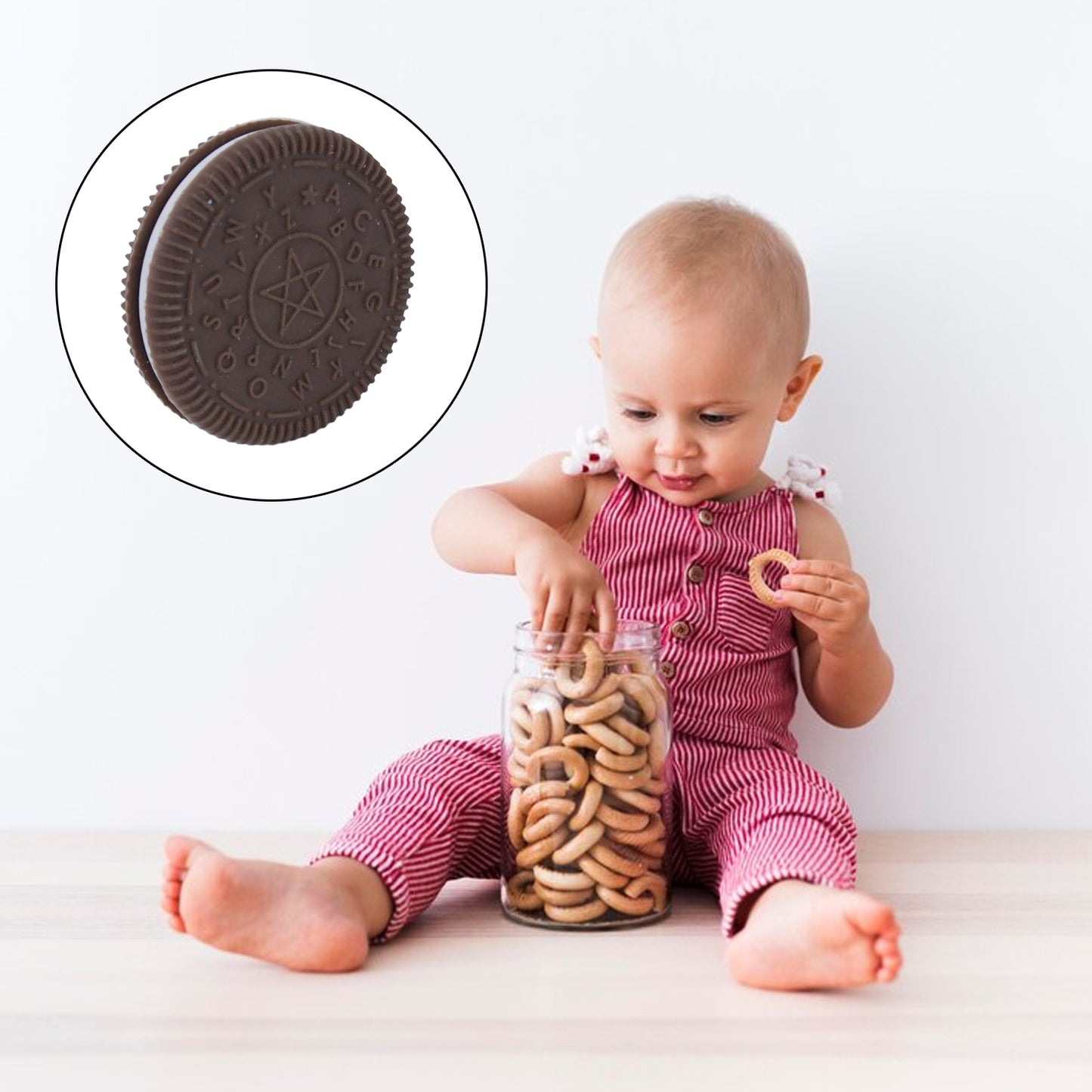 Silicone Baby Teething Toys (1 Pc  Mix Design) - Happy Price - Image 3