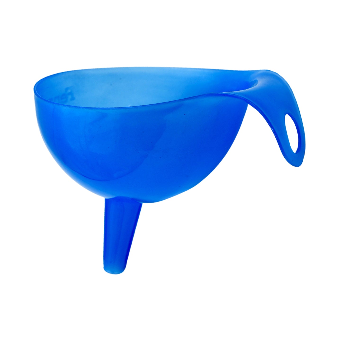 Plastic Funnel For Pouring Oil Sauce Water Juice Cooking Oil Powder Small Food-grains Food Grade Plastic Funnel (1 Pc) - Happy Price - Image 2