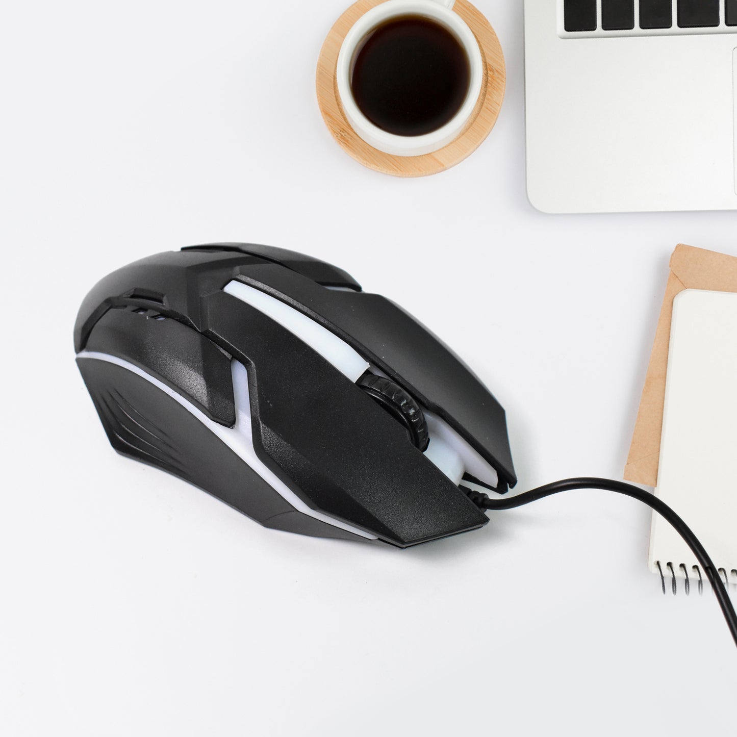 Usb Wired Mouse Ergonomic Design Gaming Mouse  (1 Pc) - Happy Price - Image 3