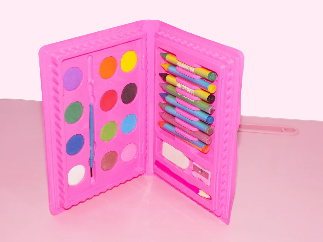 Art Colour Kit Box - 24 Pieces for Kids