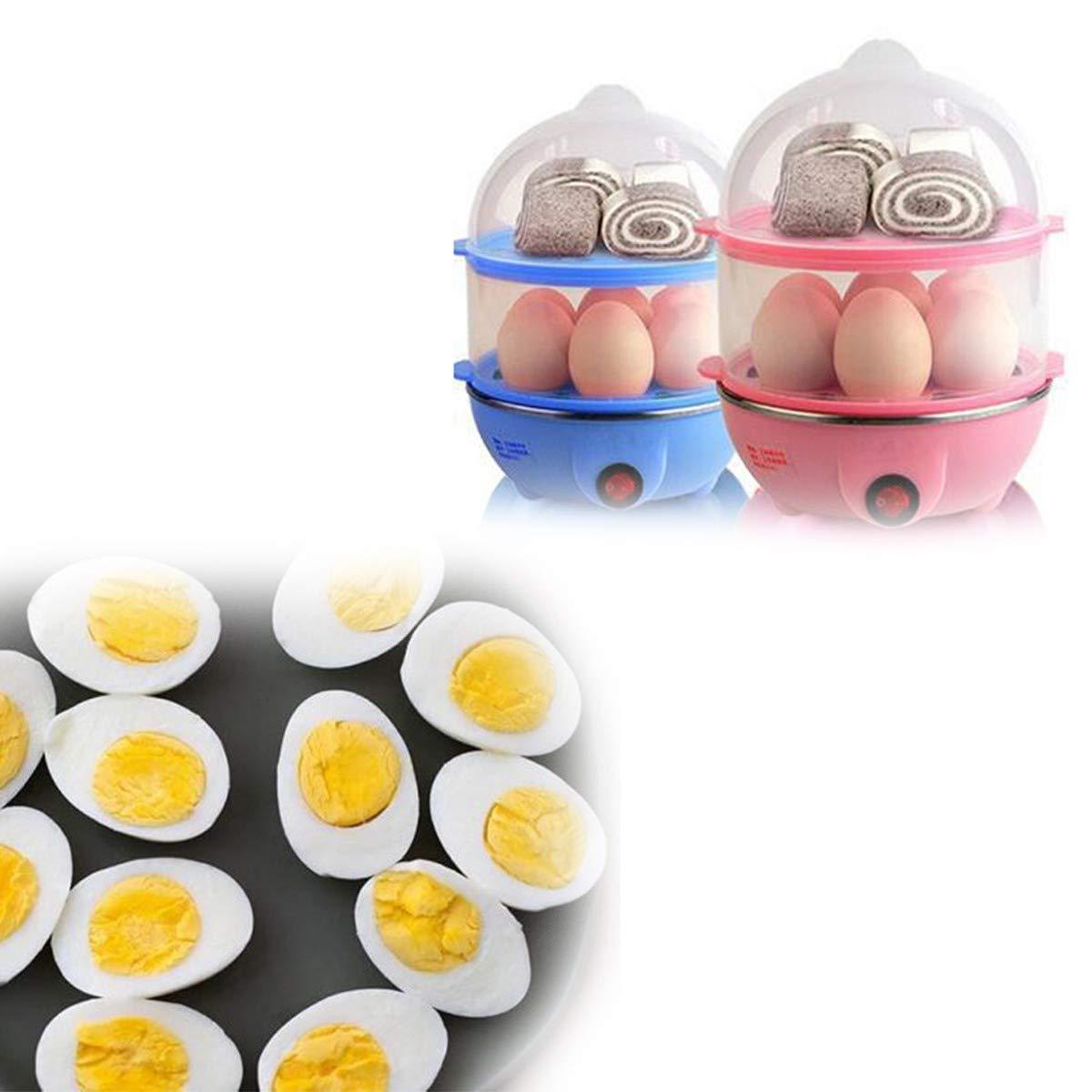 Multi-function 2 Layer 14 Egg Cooker Boilers  Steamer - Happy Price - Image 5