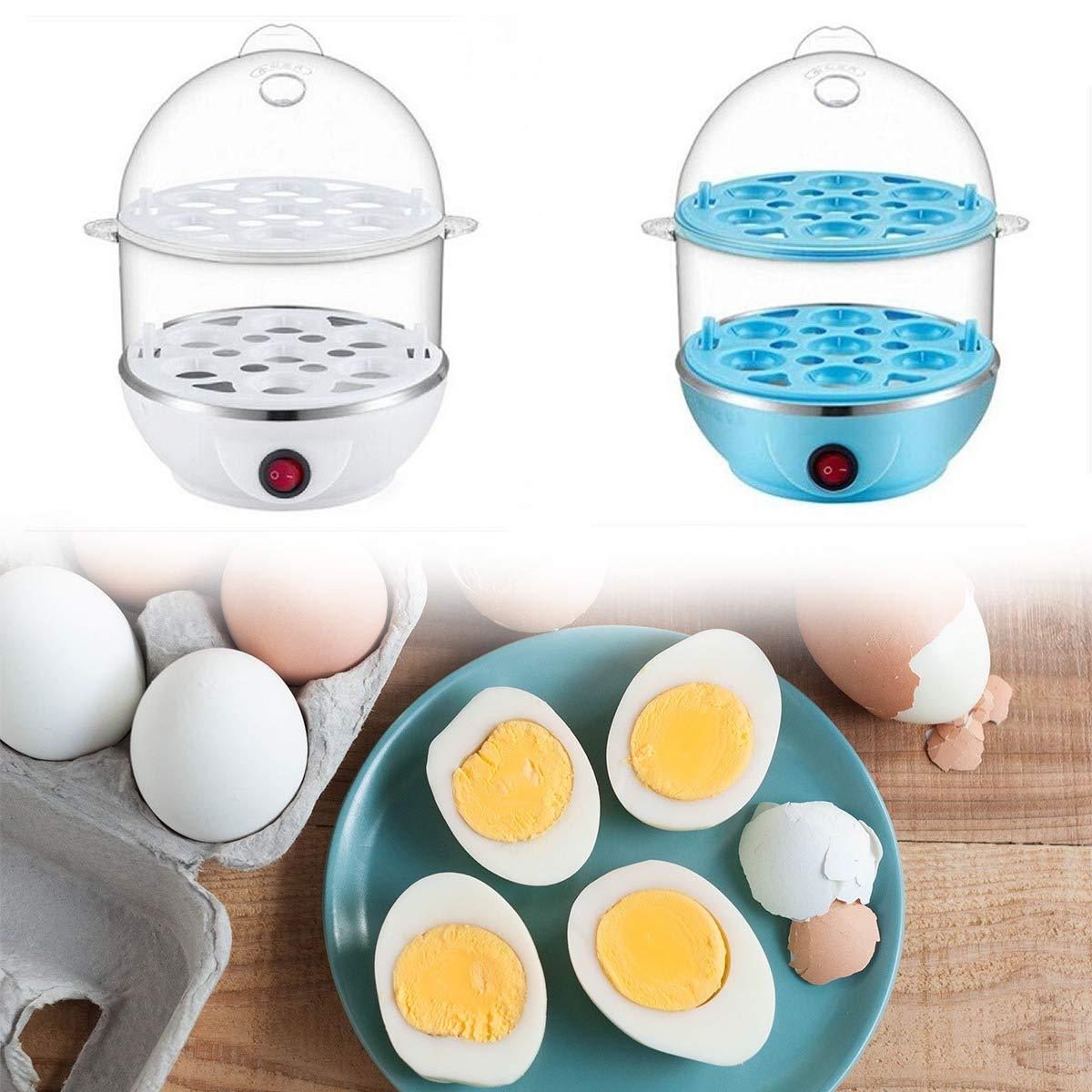 Multi-function 2 Layer 14 Egg Cooker Boilers  Steamer - Happy Price - Image 6
