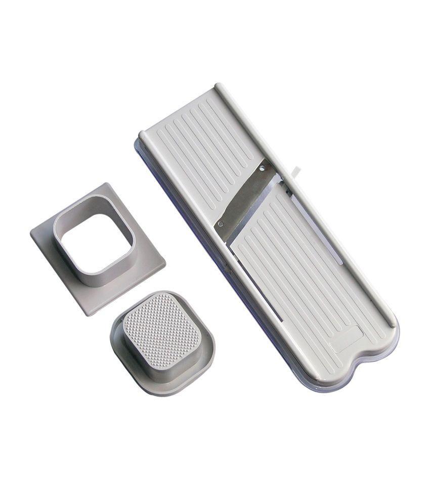Stainless Steel Vegatable And Dry Fruit Slicercutter - Happy Price - Image 1