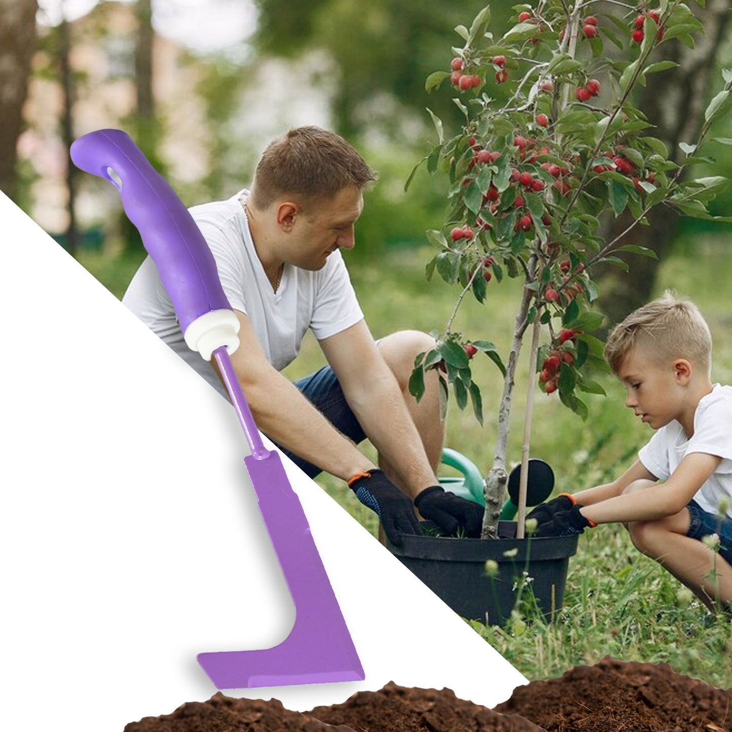 Heavy Dutygarden Tools Gardening Tools Kit For Home Garden Indoor And Outdoor Gardening For Plants Agriculture And Soil Tools (1 Pc) - Happy Price - Image 3