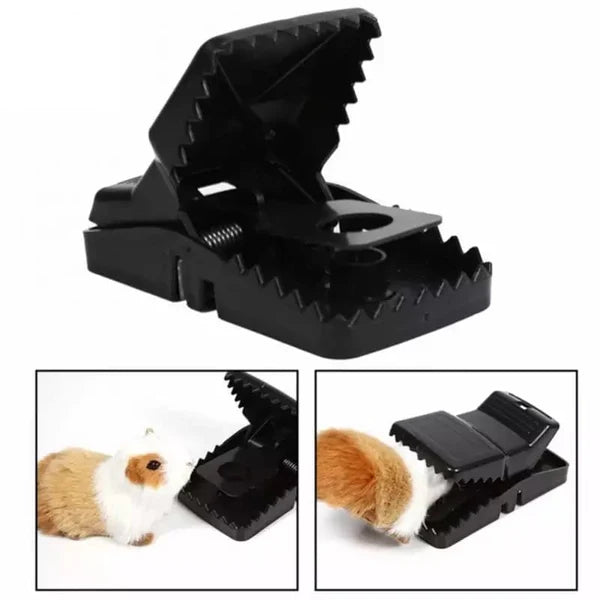 Reusable Plastic Portable Ratmicemouse Trap - Happy Price - Image 3