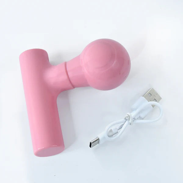 Black Mini Pocket Size Vibrator Full Body Massager Cordless One Button Operation For Body Pain  Relaxation - Happy Price - Image 4