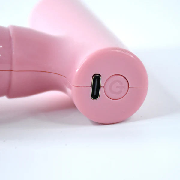 Black Mini Pocket Size Vibrator Full Body Massager Cordless One Button Operation For Body Pain  Relaxation - Happy Price - Image 3