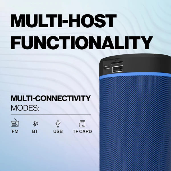 Portablerechargeable Waterproof Splashproof Wireless High Sound Bluetooth Speaker - Happy Price - Image 5