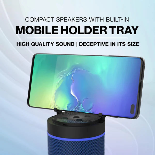 Portablerechargeable Waterproof Splashproof Wireless High Sound Bluetooth Speaker - Happy Price - Image 3