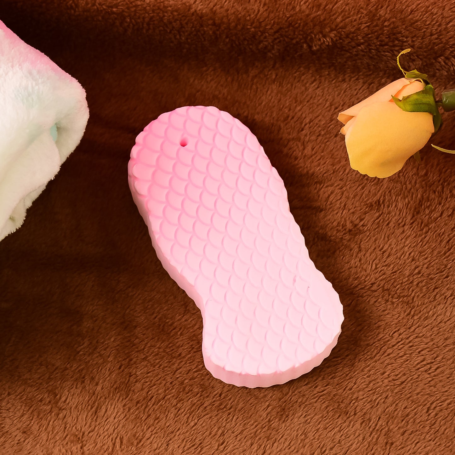 Ultra Soft Exfoliating Sponge for Body and Face | Dead Skin Remover - Happy Price - Image 2