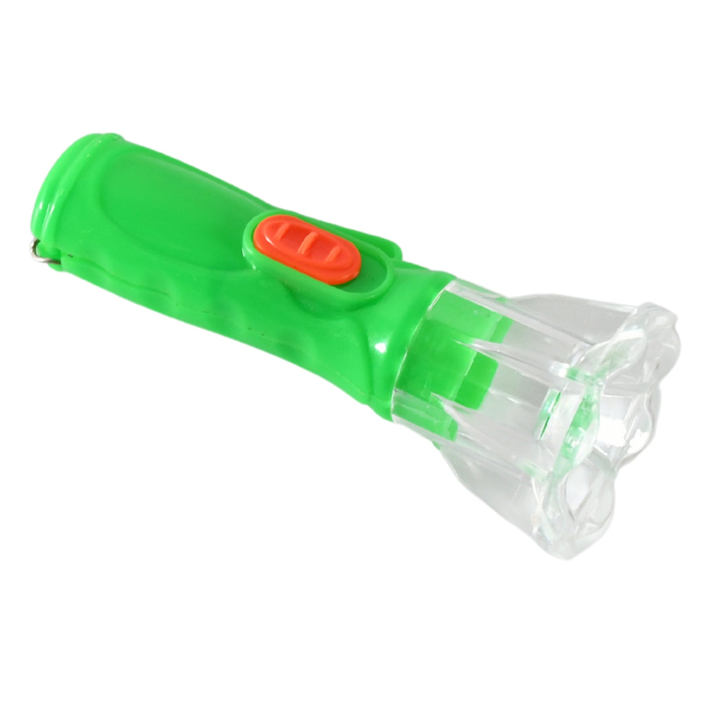 Small Plastic Torch For Kids Plastic Led Flashlight Torch Beautiful Attractive Good Gift Item Pocket Torch For Kids (1 Pc) - Happy Price - Image 4
