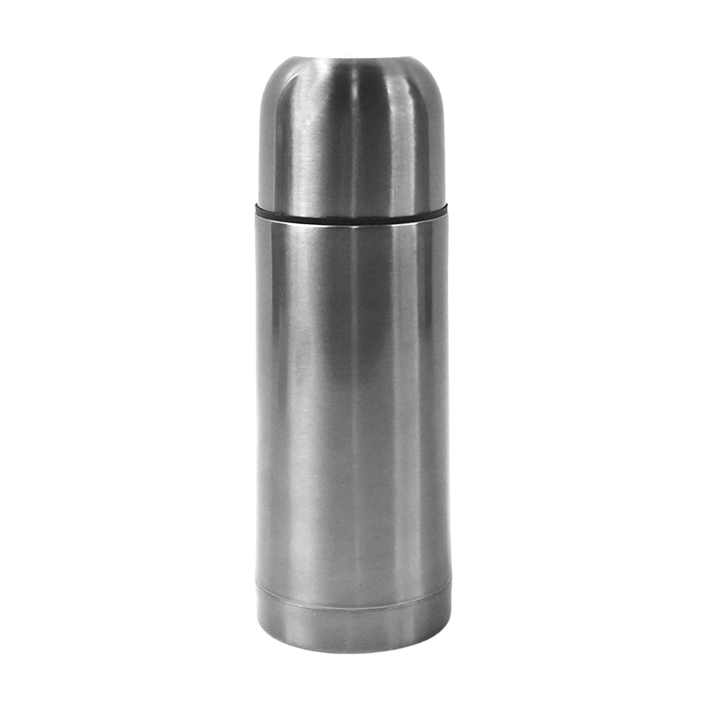 Stainless Steel  Hot And Cold Water Bottle With Push-down Lid (350ml) - Happy Price - Image 4