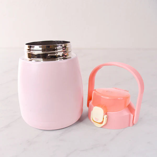 Stainless Steel Vacuum Insulated Water Bottle With Handle  Sticker (700 Ml) - Happy Price - Image 4