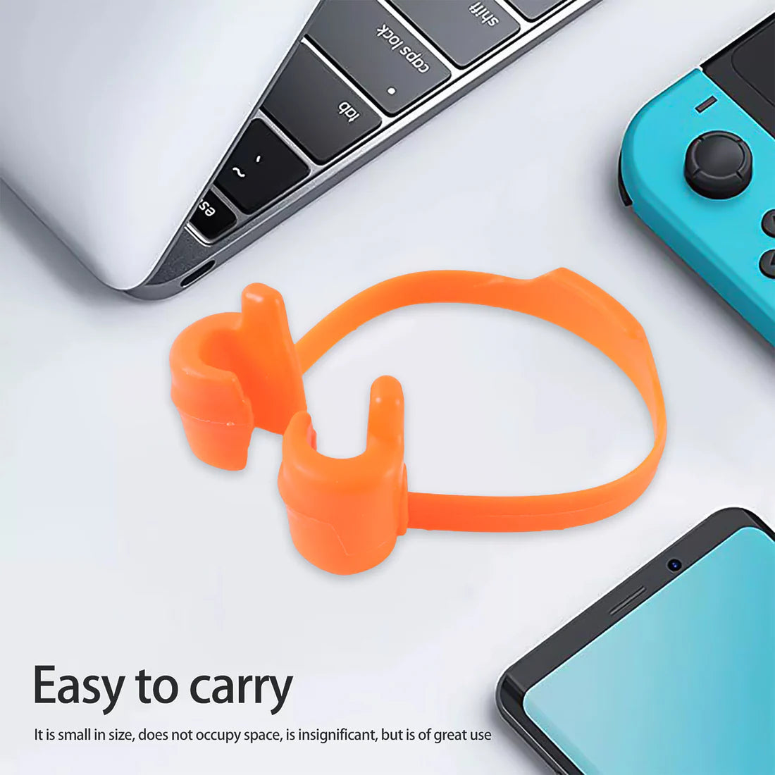 Hand Shape Mobile Stand Ok Thumb Phone Holder Multicolor (1 Pc) - Happy Price - Image 6