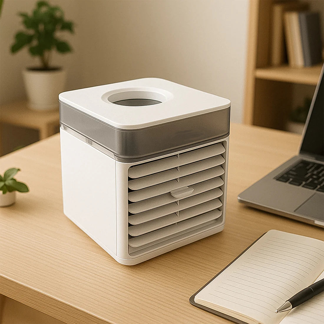 Mini Air Conditioner Arctic Cooler Air Cooler Humidifier Mini Portable Air Cooler Fan Arctic Air Personal Space Cooler The Quick  Easy Way To Cool Any Space Air Conditioner - Happy Price - Image 5