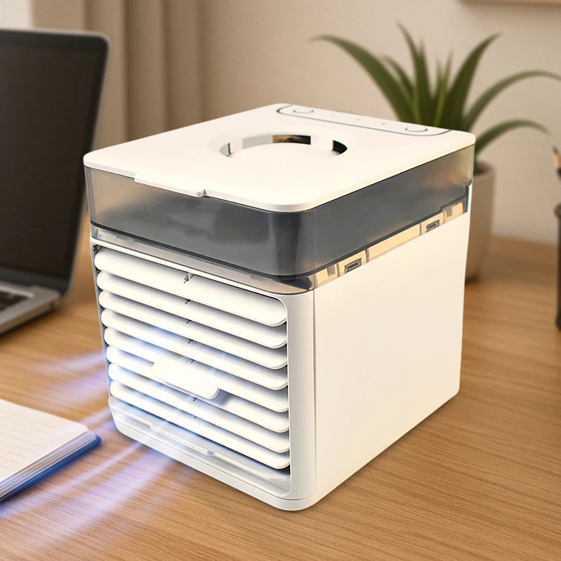 Mini Air Conditioner Arctic Cooler Air Cooler Humidifier Mini Portable Air Cooler Fan Arctic Air Personal Space Cooler The Quick  Easy Way To Cool Any Space Air Conditioner - Happy Price - Image 4