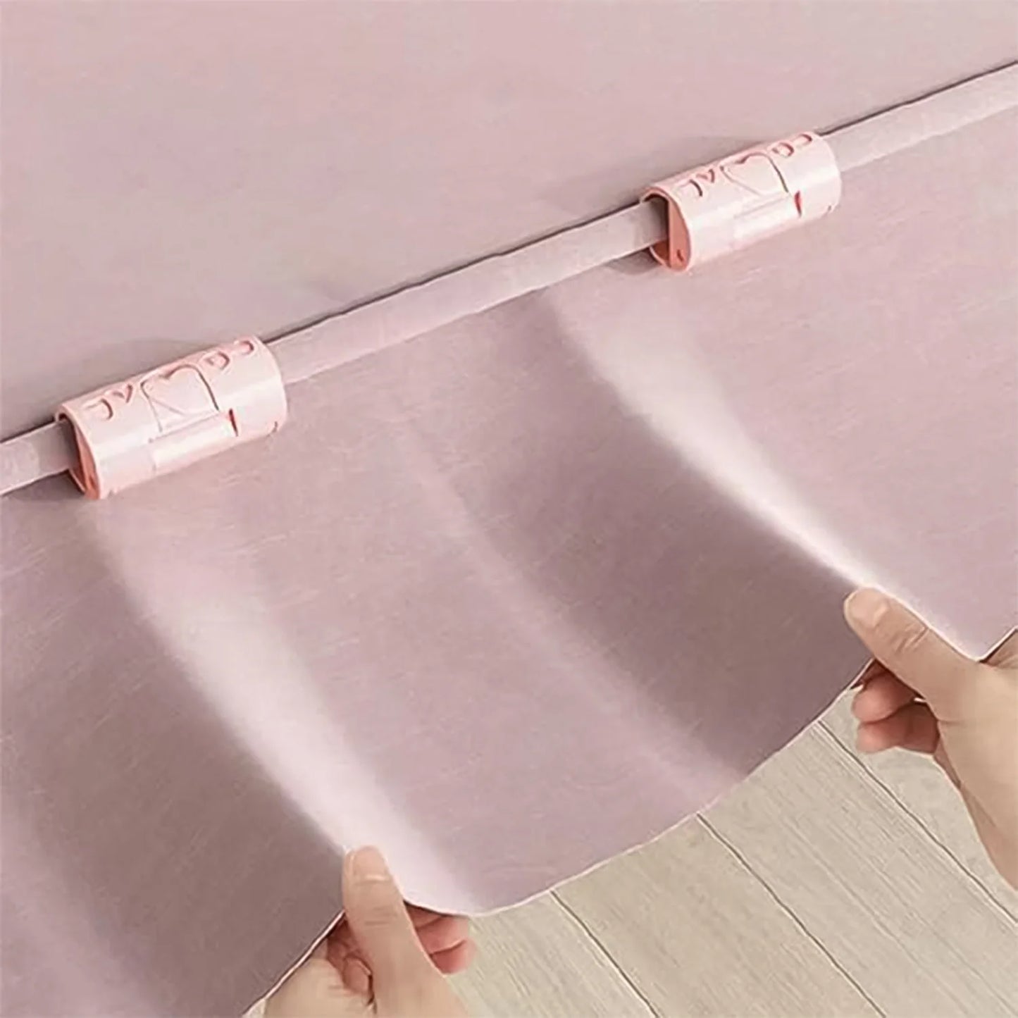Bed Sheet Clips Elastic Fitted Quilt Bed Sheet Holder (1 Pc) - Happy Price - Image 4
