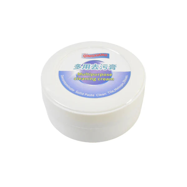 Stain Remover Cleansing Cream For Shoe Polish Sneaker Cleaning Kit Shoe Eraser Stain Remover White Rubber Sole Shoe Cleaner White Shoe Cleaning Cream Stain Remover (260 Gm) - Happy Price - Image 5