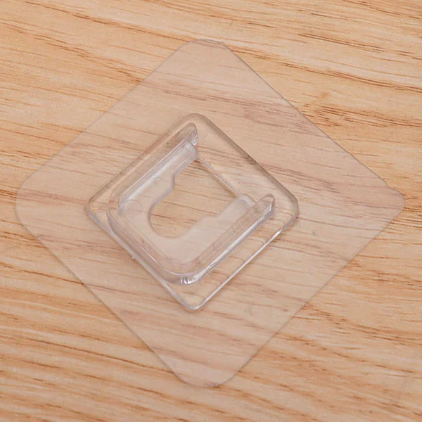 Plastic Soap Dish Holder For Bathroom Shower Wall Mounted Self Adhesive Soap Holder Saver Tray-plastic Sponge Holder For Kitchen Storage Rack Soap Box Bathroom (1 Pc) - Happy Price - Image 3