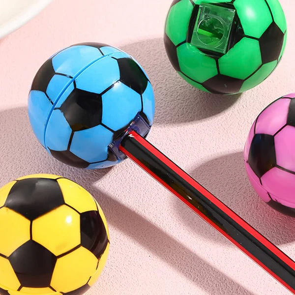 Round Shape Mix Design Pencil Sharpener (1 Pc  Round Shape Mix Design) - Happy Price - Image 3