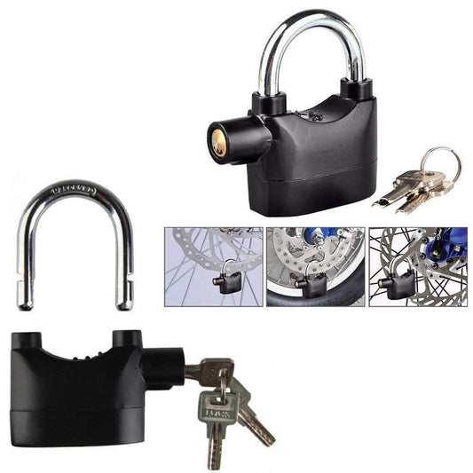 Anti Theft Security Pad Lock With Smart Alarm - Happy Price - Image 1