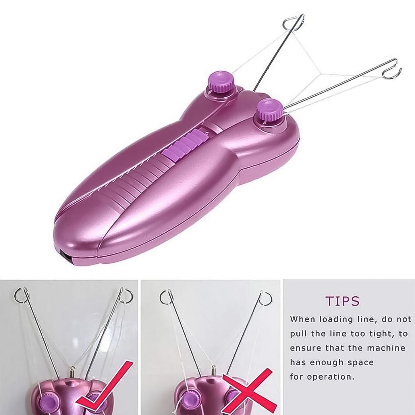Electric Facial Hair Remover Machine (1 Set) - Happy Price - Image 2