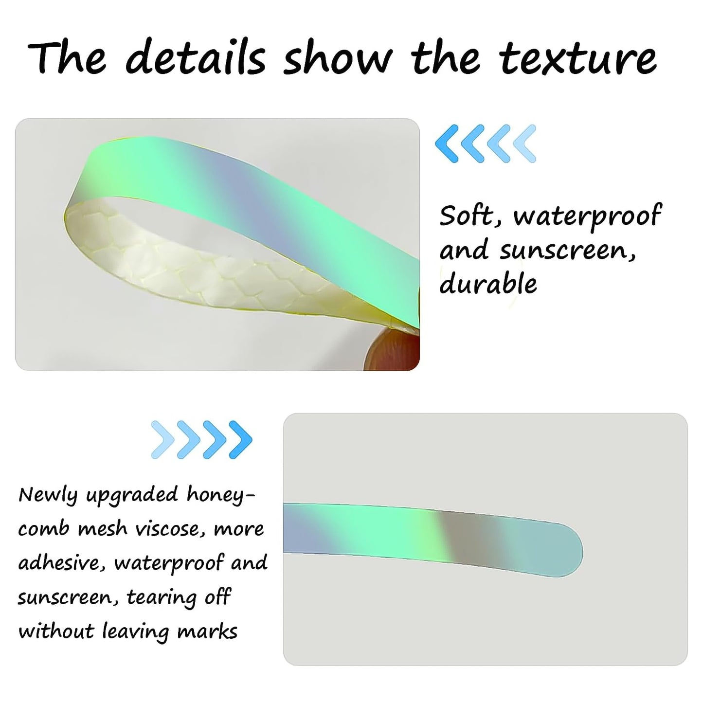Car Wheel Hub Reflective Car Stickers Night Warning Stickers (20 Pcs Set Multicolored) - Happy Price - Image 4