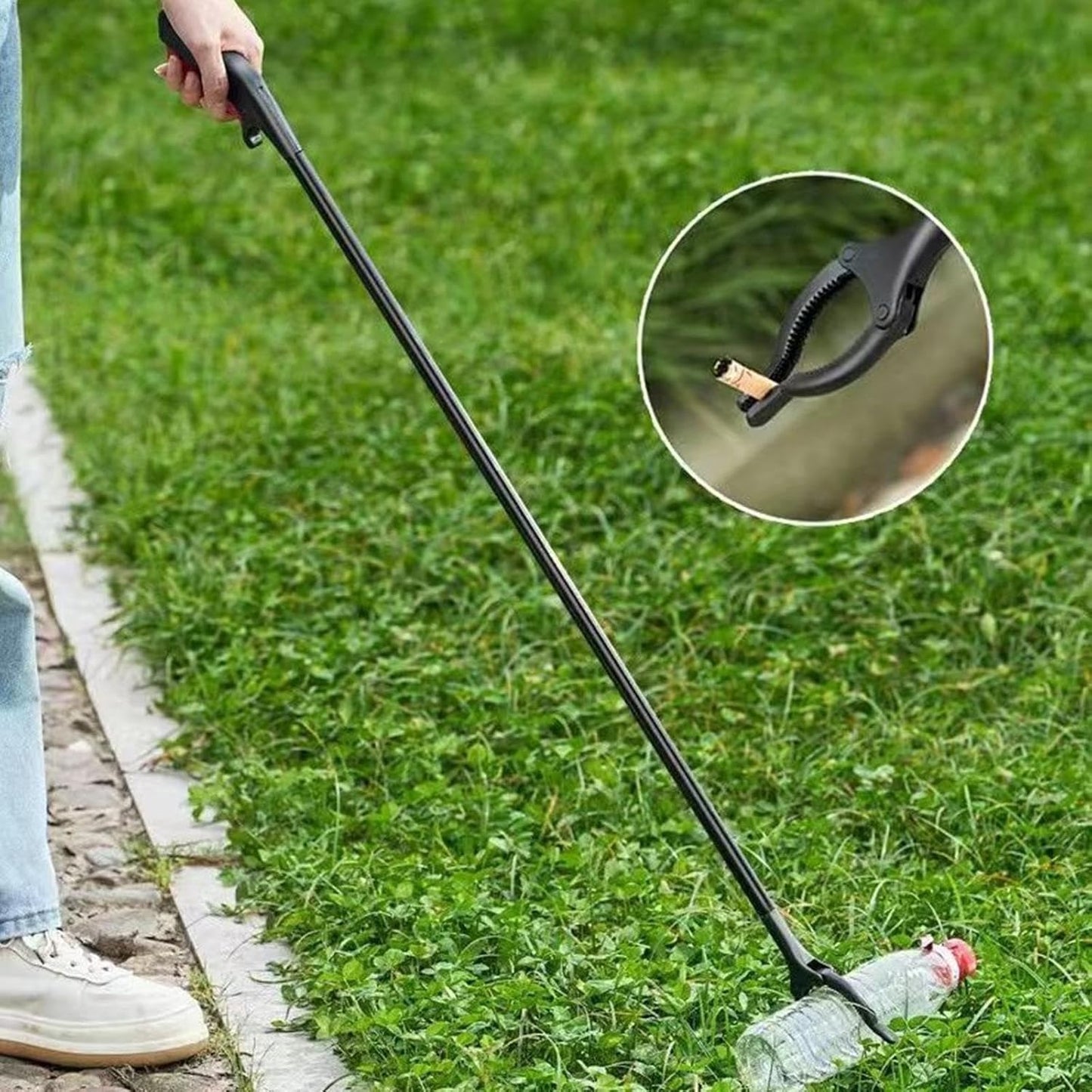 Reacher Grabber Tool for Seniors - Extended Reach Pickup Stick (1 Pc Big) - Happy Price - Image 2