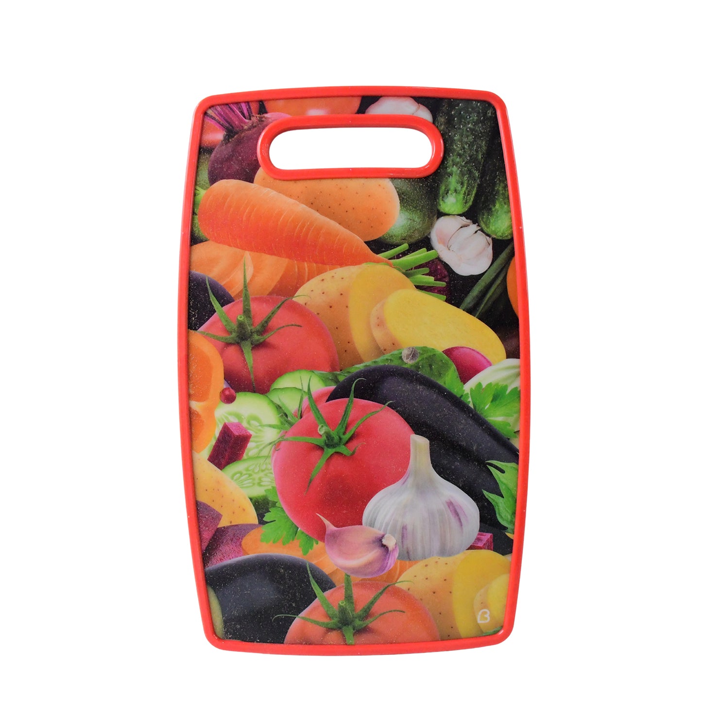 Durable Multipurpose Chopping Board with Handle - 36x22 cm Kitchen Prep Surface (1 Pc) - Happy Price - Image 2