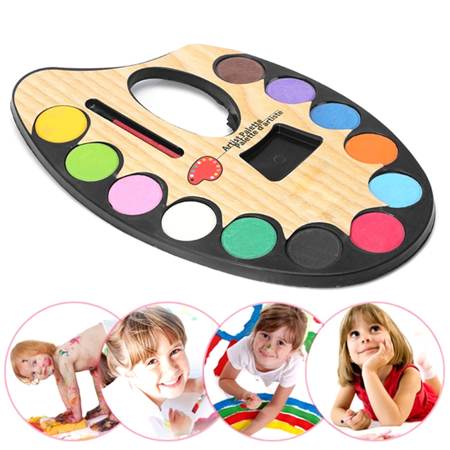Non-toxic Sketch Painting Watercolor Set - Happy Price - Image 5