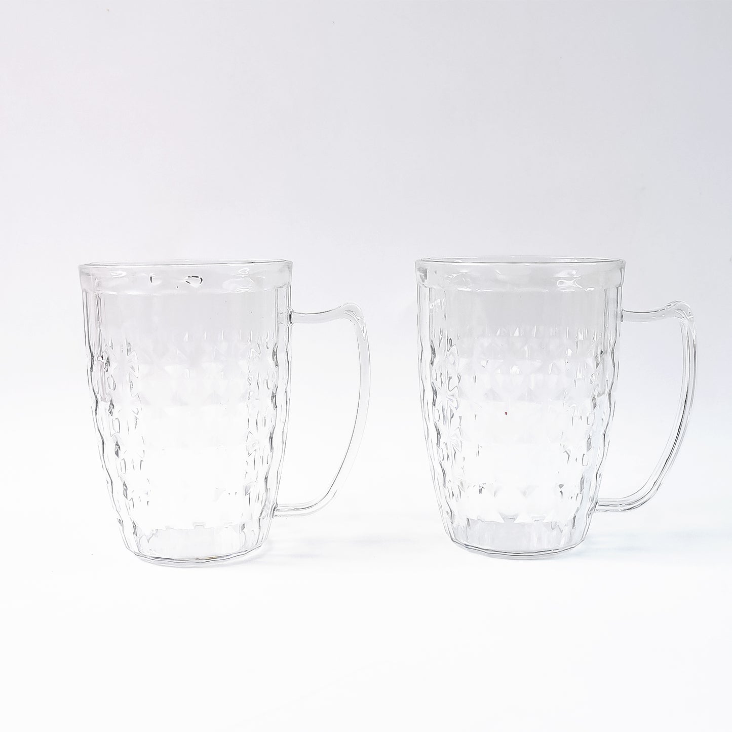 Apex Mocktail Mug Glass (2 Pc Set  400 Ml) - Happy Price - Image 2