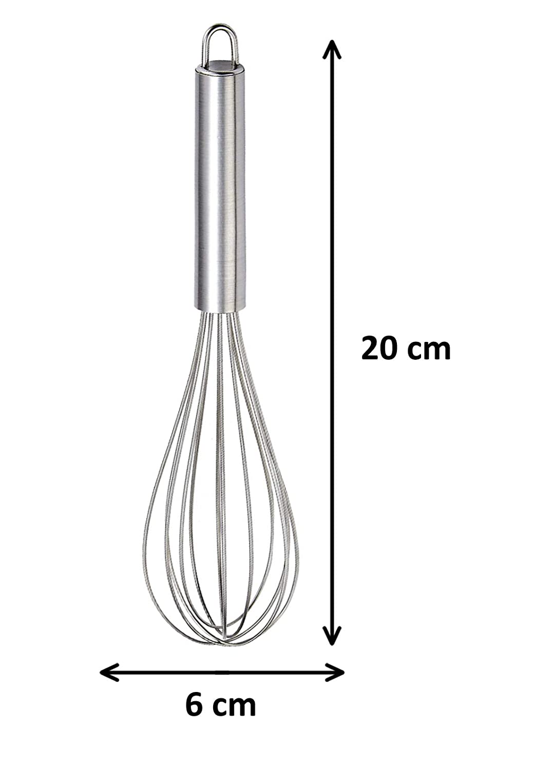 Premium Multipurpose Hand Wire Whiskmixer - Happy Price - Image 2
