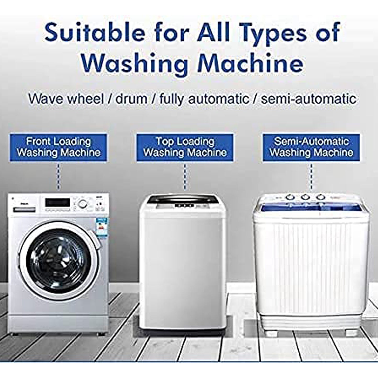 Washing Machine Effervescent Tablet For All Companys Front And Top Load Machine Tablet For Perfectly Cleaning Of Tub  Drum Stain Remover Washer Cleaner - Happy Price - Image 6