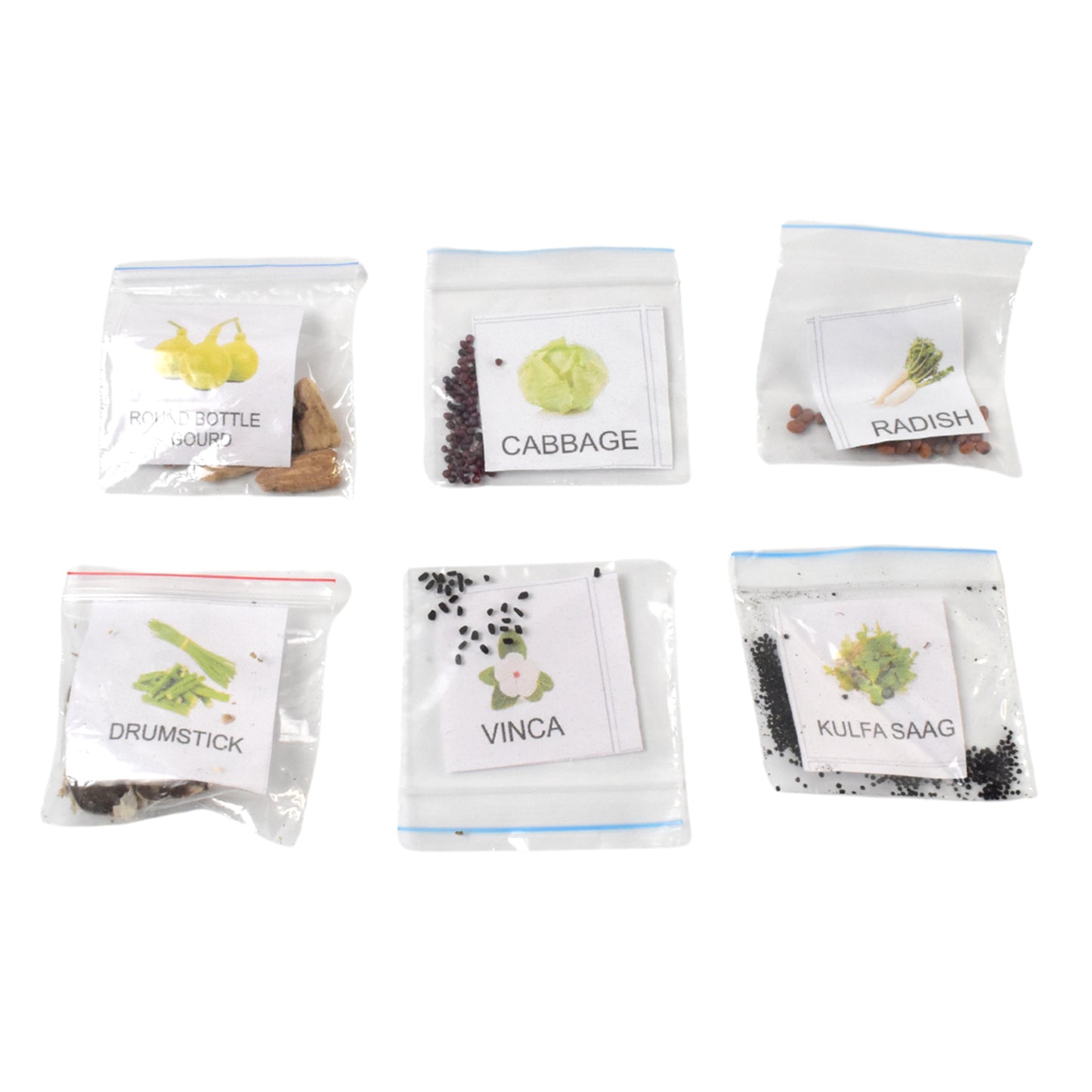 20 Varieties Of Vegetable  Flower Seeds Combo (1 Pkt.  20 Varieties) - Happy Price - Image 4