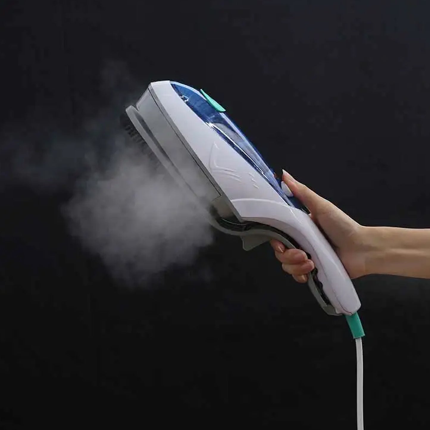 Portable Ironing Machine1 Set Steam Iron Hand Held Crease Removal Portable Ironing Clothes Abs Brush Plush Toy Garment Steamer For Home Steam Iron For Clothes Travel Steamer - Happy Price - Image 4