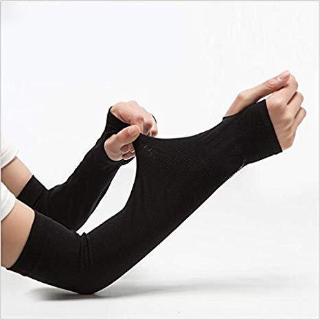 Multipurpose All Weather Arm Sleeves For Sports And Outdoor Activities - Happy Price - Image 4