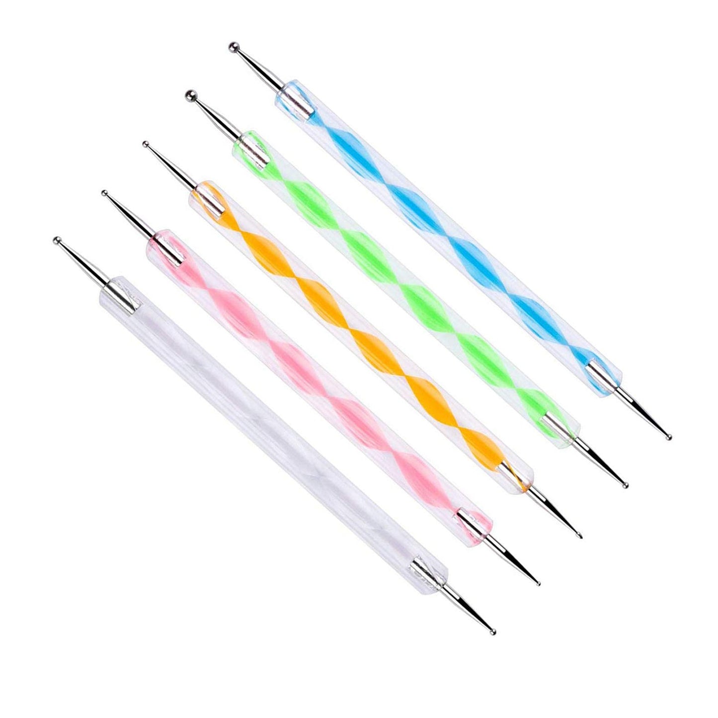 Nail Art Point Pen And Set Used By Womens And Ladies For Their Fashion Purposes. - Happy Price - Image 7