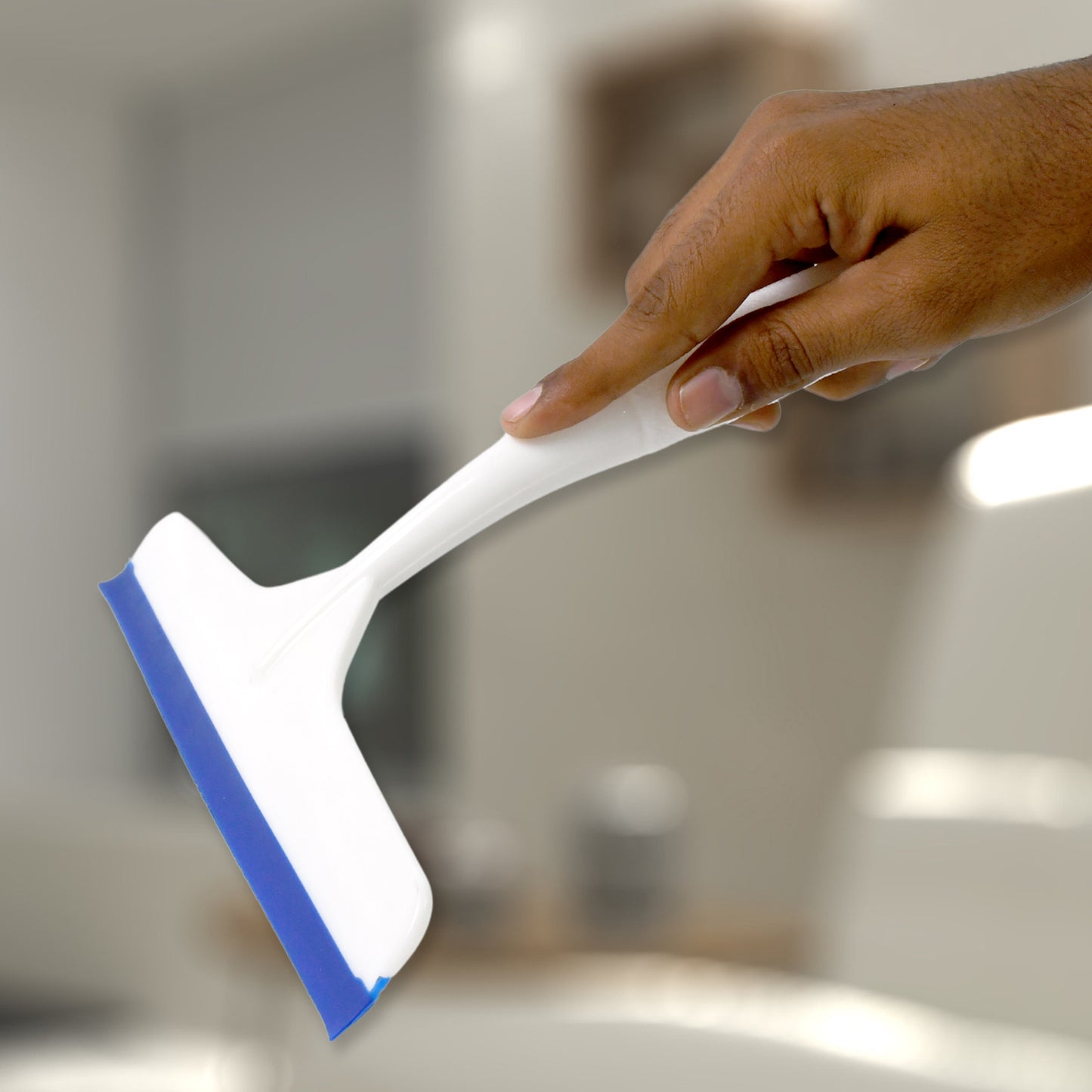 Plastic Kitchen Wiper (White  1 Pc) - Happy Price - Image 4