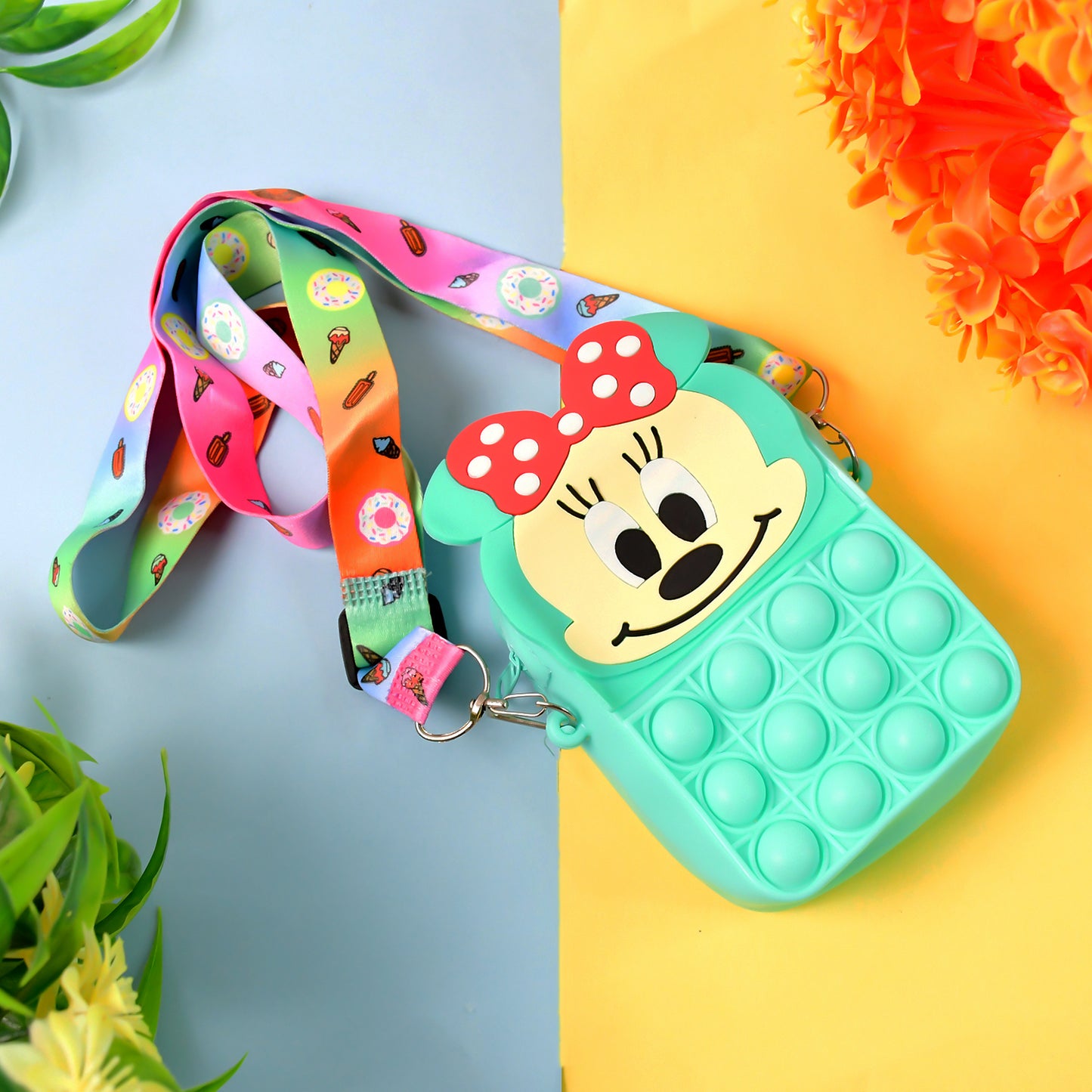 Childrens Silicone Bag Childrens Coin Purse (1 Pc) - Happy Price - Image 4