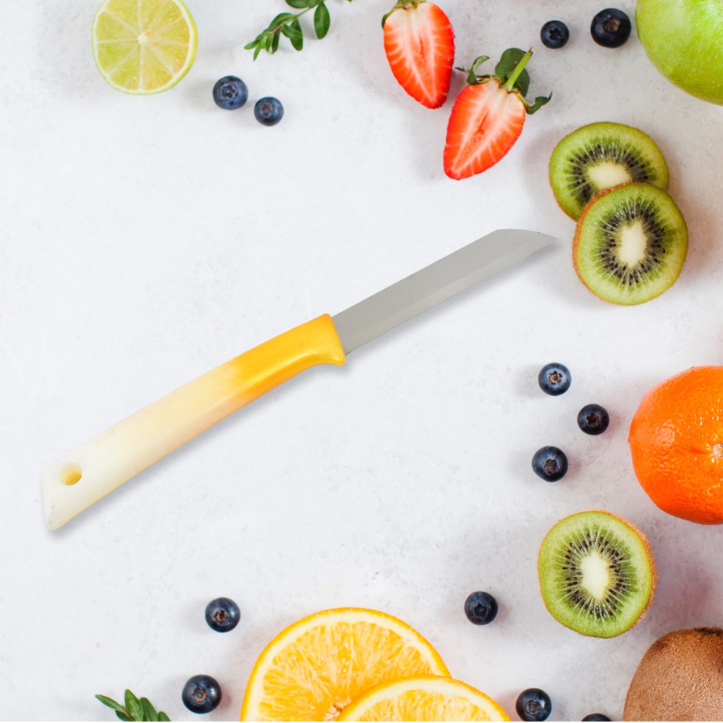 Kitchen Knife With Stainless Steel Blade (1 Pc) - Happy Price - Image 5