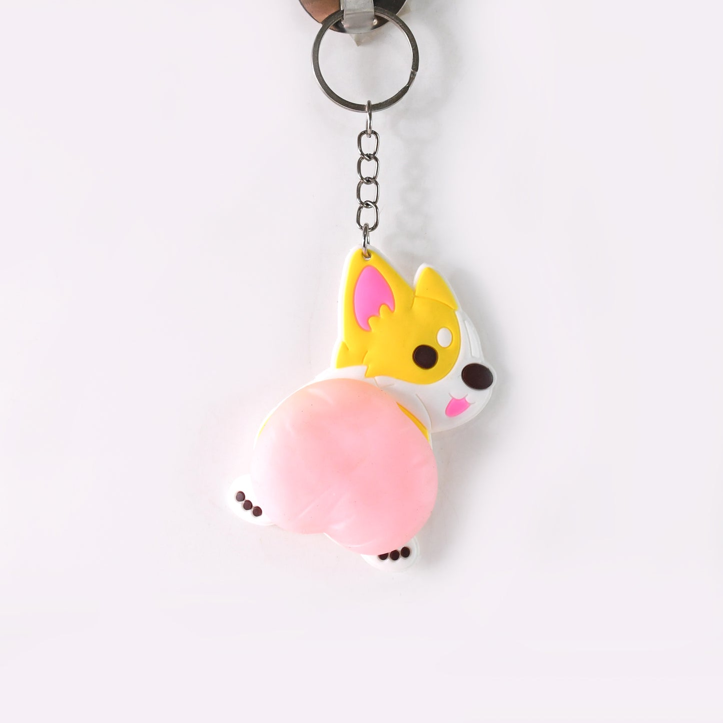 Cartoon Animal Keychain (1 Pc  Mix Design) - Happy Price - Image 6