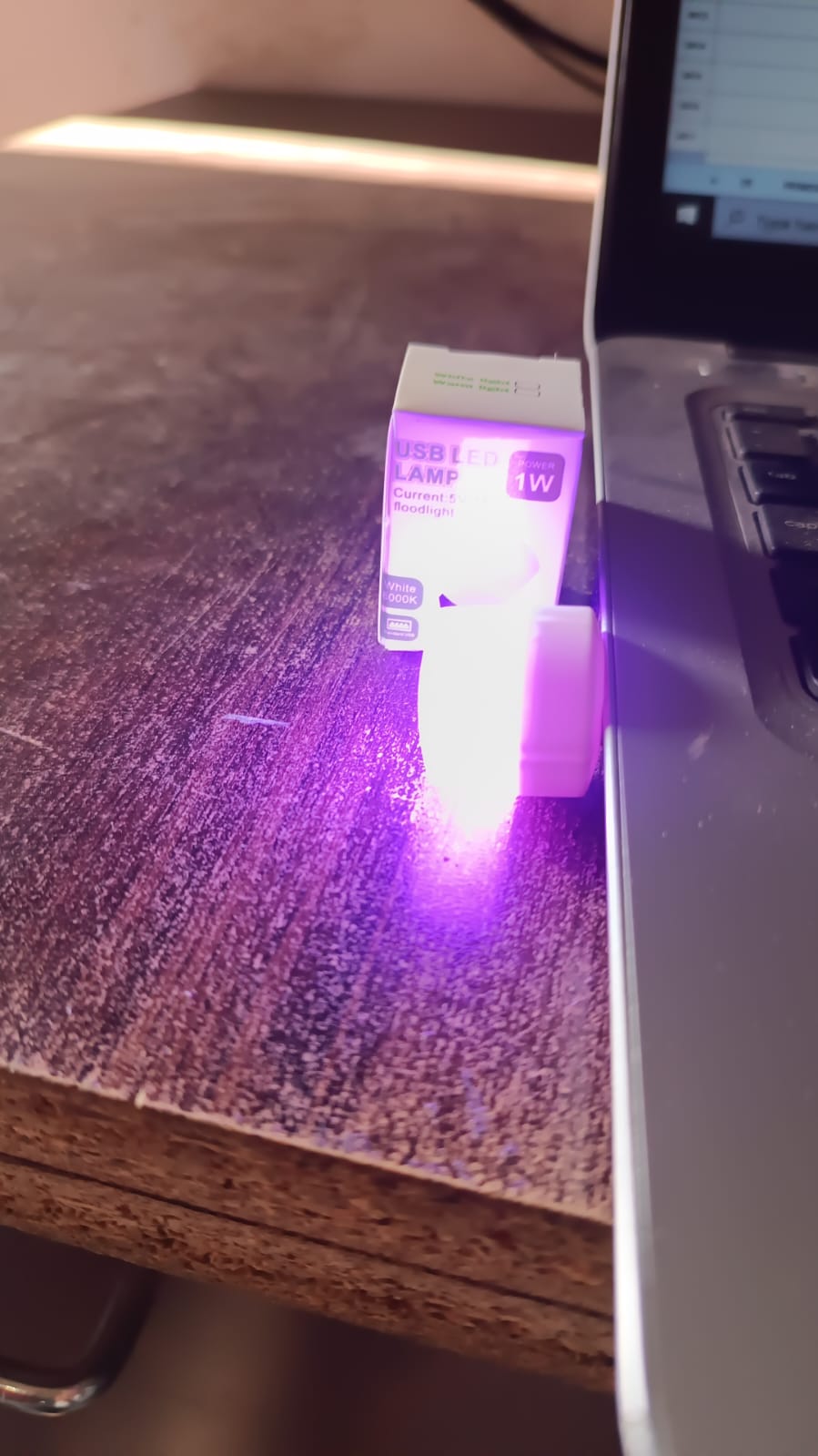 Usb Led Lamp Night Light Mini Portable For Pc And Laptop (5 Pcs  Mix Color) - Happy Price - Image 6