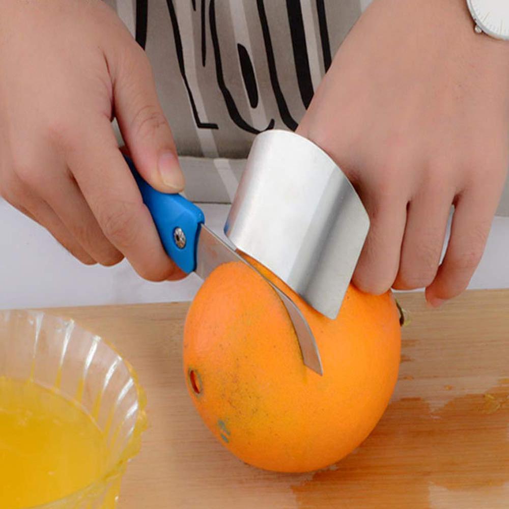 Stainless Steel Finger Guard Cutting Protector - Happy Price - Image 4