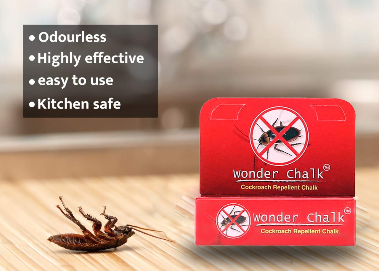 Cockroaches Repellent Chalk Keep Cockroach Away From Home - Happy Price - Image 3