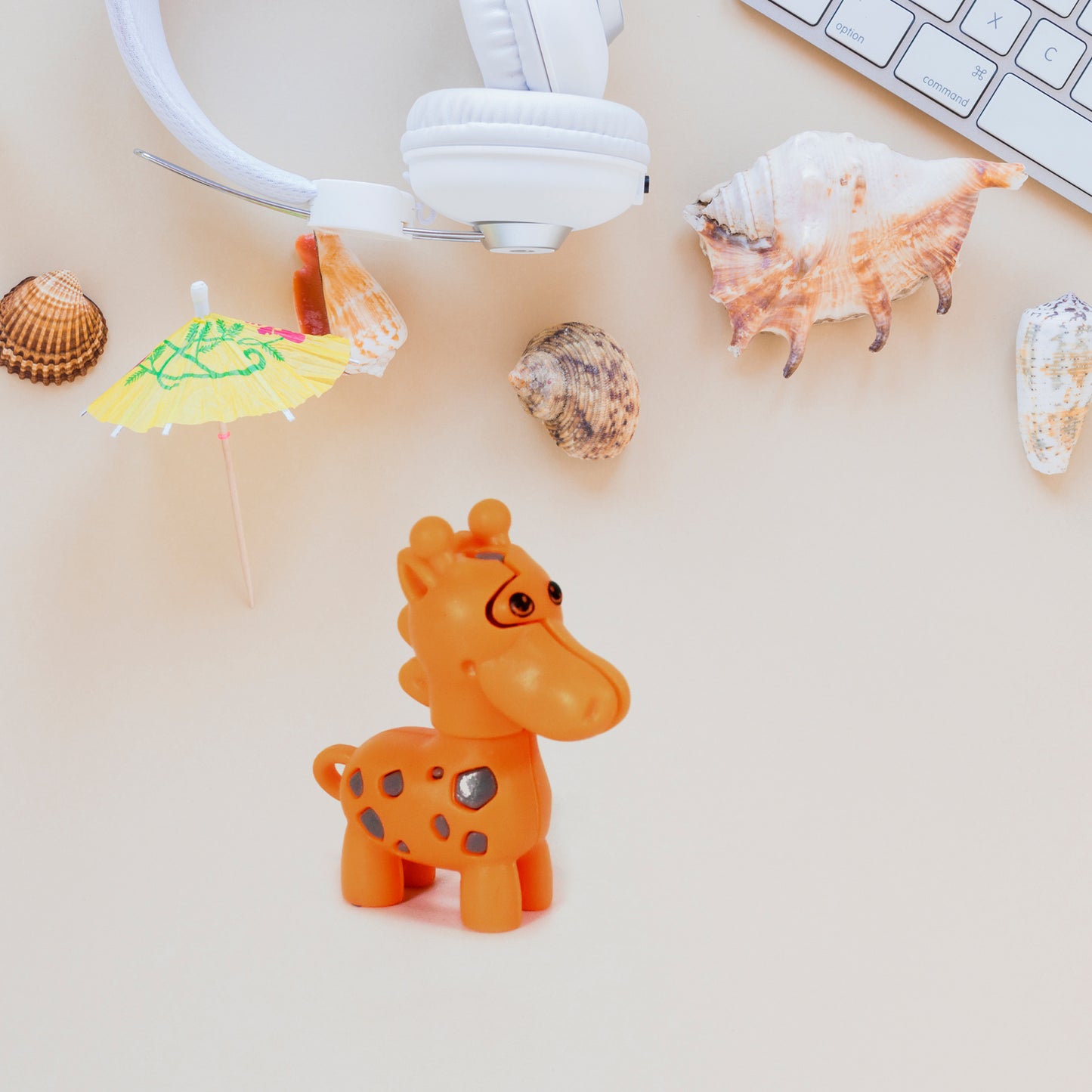 Extandable Giraffe Toy Cute Looking Giraffe With Extandable Neck - Happy Price - Image 7