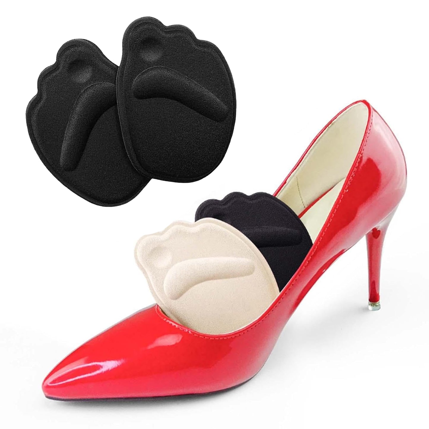 High Shoe Heel Cushion Inserts Non Slip Prevent Calluses Insole Pads (1 Pair) - Happy Price - Image 4