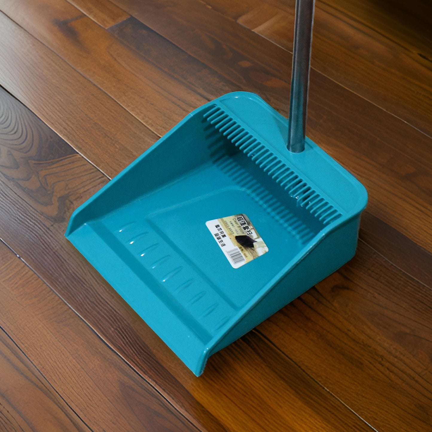 Long Handle Dustpan And Brush 2 Piece Set For Sweeping Cleaning Home Office - Happy Price - Image 5